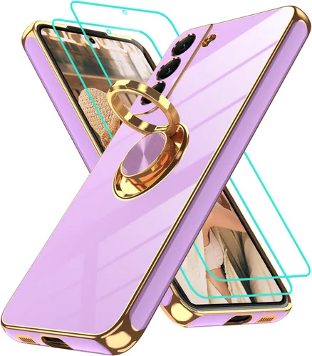 Miniatura 93 de Gritup Funda para Samsung Galaxy A14 5G: Funda Samsung A14 con 2 Protectores de Pantalla, Soporte de Anillo con Rotación 360°, Soporte Magnético