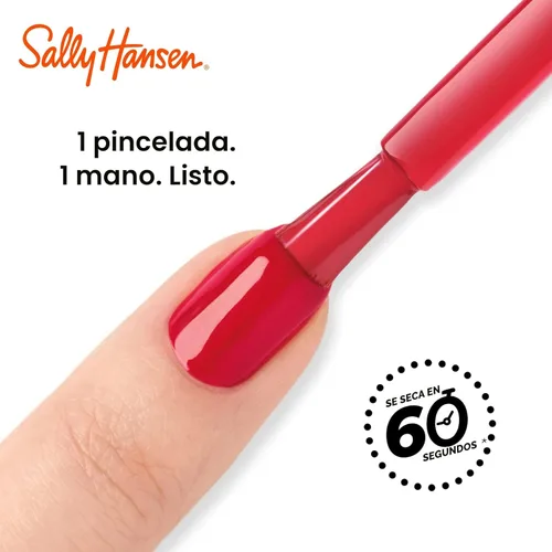 Miniatura 5 de Sally Hansen Insta-Dri Esmalte de uñas Secado rápido, larga duración, brillo sin rayas Transparente, Brillo 104 centelleo, centelleo
