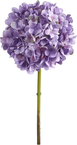 Miniatura 5 de Nearly Natural Flor artificial de hortensia de 19 pulgadas (juego de 3)