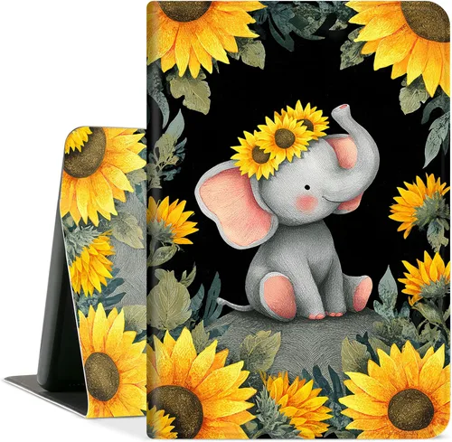 Miniatura 34 de DEGDFSGR Funda para tablet Amazon Fire HD 10 10 Plus (13ª/11ª generación 2023/2021) con soporte ajustable, apagado y encendido automático