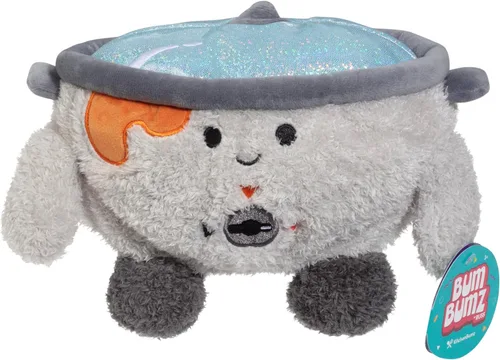 Miniatura 9 de BumBumz Cafetera Grande de 7.5 Pulgadas Peluche Sensorial con Peso - Con Licencia Oficial - Juguete de Animal de Peluche Suave, Esponjoso, Lindo