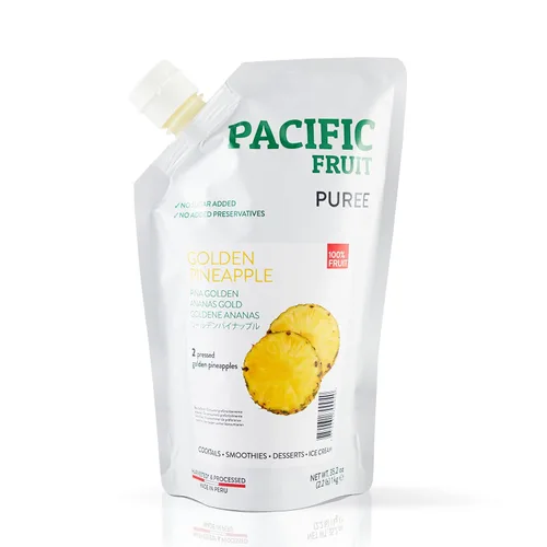 Miniatura 13 de FRUTA DEL PACÍFICO - Jugo de mora dorada - Jugo de Physalis - Puré de bayas doradas - 100% VERDANA LISTA PARA USAR PARA SUS BEBIDAS - 100% FRUTA