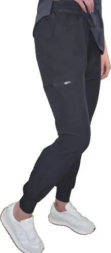 Miniatura 4 de Green Town Conjunto médico de enfermería GT 4FLEX con cuello en V para mujer