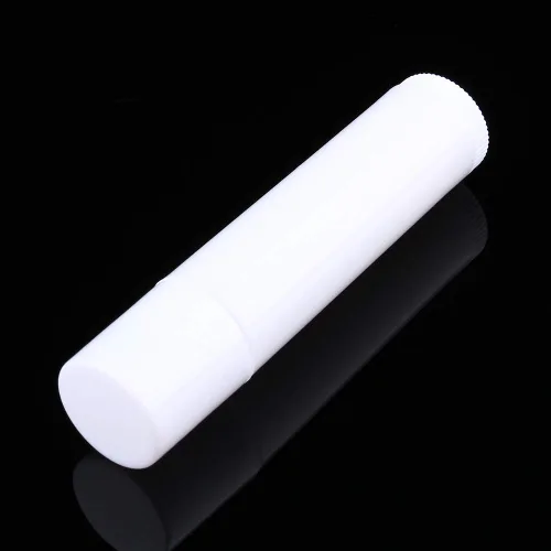 Miniatura 3 de 100PCS 0.2 fl oz Claro Negro Blanco Vacío Lápiz Labial Bálsamo Labial Contenedor Tubo