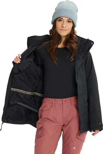 Miniatura 3 de Burton - Chamarra de esquísnowboard para mujer, modelo Jet Set