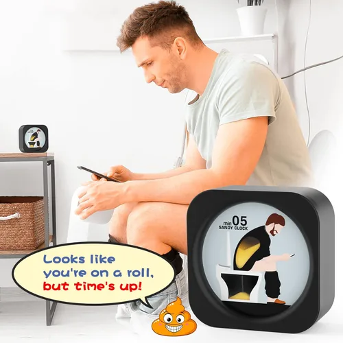 Miniatura 6 de Regalos de broma para hombres, rellenos de calcetines – Regalo divertido de Navidad para inodoro de arena, regalo divertido para adultos, regalos
