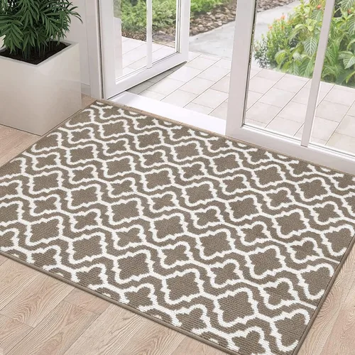 Miniatura 19 de HEBE Alfombra para Puerta Interior 20''x32'' Alfombras de Bienvenida Antideslizantes para Puerta Principal Alfombras Lavables para Zapatos Atrapa