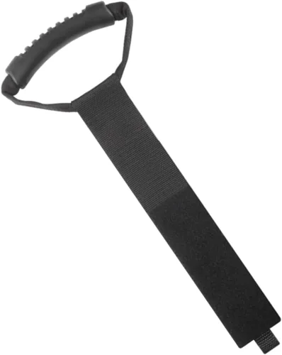 Miniatura 10 de Handles – Heavy Load Straps, Adhesive Wrap Organizer, Portable Cable Holder Space Saver Mount, Indoor Gear for Wires, Power Tools, Garage Cleanup
