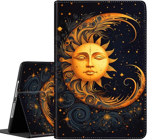 Miniatura 20 de Funda para 9.7 pulgadas 2017 2018/iPad air/iPad Air 2, apagado automático/encendido multiángulo de visión delgada folio caso de la cubierta