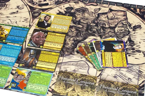 Miniatura 6 de Juego de cartas - Paquete de expansión de 20 cartas de la historia de la Segunda Guerra Mundial (divertido y educativo para estudiantes y padres)
