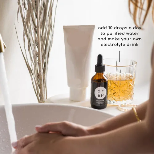 Miniatura 6 de Drop Supplements - Paquete de gotas de electrolitos de minerales traza orgánicos y gotas de vitamina D3+K2