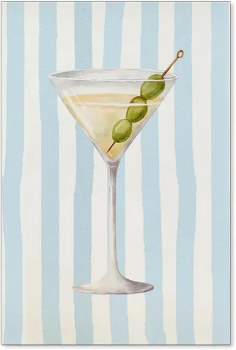 Miniatura 41 de Pósteres vintage de Martini rosa a la moda, cócteles, bebidas alcohólicas, impresiones artísticas de pared para el hogar, apartamento, cocina, bar