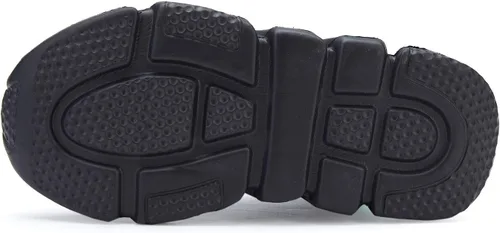Miniatura 8 de Hetios Zapatos deportivos para correr para niñas, zapatos de tacón alto, zapatos deportivos para niños (niños pequeñosniños grandes)