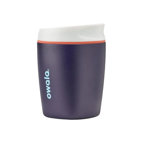Miniatura 10 de Owala SmoothSip Vaso Térmico de Café de Acero Inoxidable Aislado, Taza de Café Helado Reutilizable, Taza de Viaje para Café Caliente, Sin BPA, 20