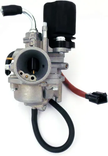 MMG Carburador 50cc 2 tiempos con estrangulador automático - para motores JOG Minarelli 1PE40QMB 1E40QMB - Teikei Japanese TK Brand