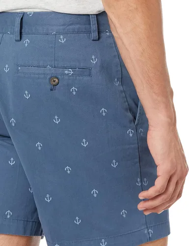 Miniatura 3 de Tienda Essentials - Bermuda de corte clásico 7 pulgadas para hombre