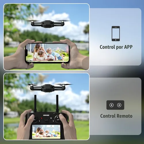 Miniatura 5 de Dron GPS con cámara EIS 4K de 4.5" LCD en el controlador, drones FPV con modo Al Track&Orbit con profesional con retorno automático y seguimiento
