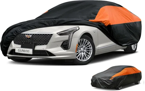 Miniatura 72 de GUNHYI - Funda para auto Chevrolet Custom Fit Chevrolet Chevy Trailblazer (2016-2019) impermeable para todo tipo de clima para automóviles, funda