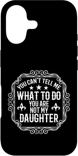 Miniatura 32 de You're Not My Daughters Funny Sayings for Parents Jokes Case for iPhone XR