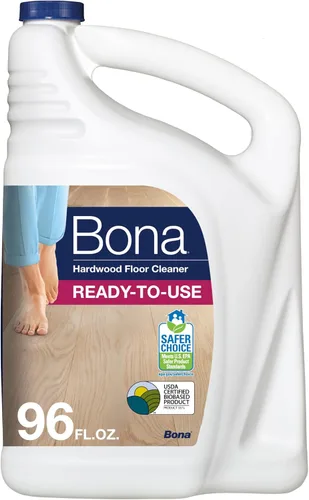 Miniatura 15 de Bona PowerPlus - Recambio de limpiador profundo para pisos de madera dura, 128 onzas líquidas, repuesto para trapeadores Bona y botellas de spray