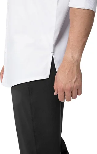 Miniatura 4 de Chef Works Abrigo de chef Tulum para hombre