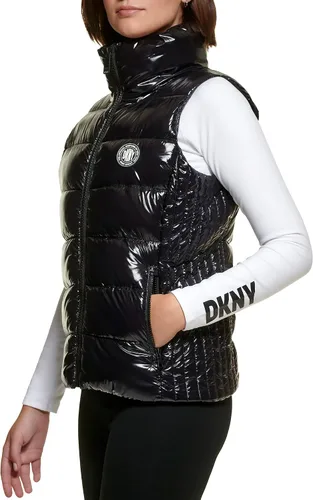 Miniatura 2 de DKNY Chaleco acolchado Super Wet Cire para mujer