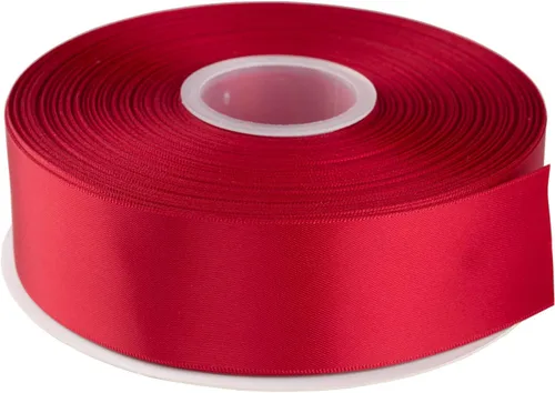 Miniatura 20 de AVANAVA Cinta de satén de doble cara de 1-1/2 pulgadas de ancho - 50 yardas (012-plateado)