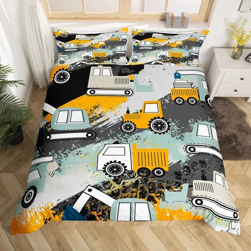 Miniatura 12 de Juego de ropa de cama Groovy de los años 60 y 70 para niños, funda de edredón retro de flores hippie para niños, adolescentes, vintage, bohemio