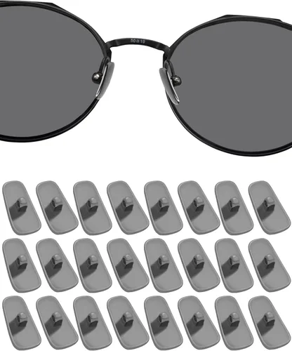 Miniatura 22 de DROGO Almohadillas de silicona para la nariz de repuesto para gafas Oakley/Sunglass Wiretap 2.0/placa base, placa superficial/Wingback SQ/Wingfold