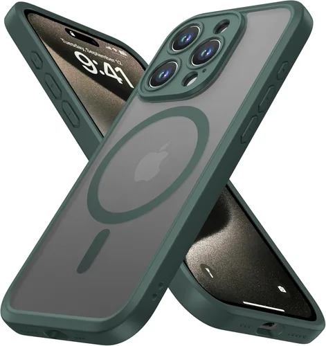 Miniatura 60 de ImpactStrong Protector Magnético Diseñado para Funda iPhone 17 Pro Max [Protección de Cámara] [Prueba de Caídas de Grado Militar]