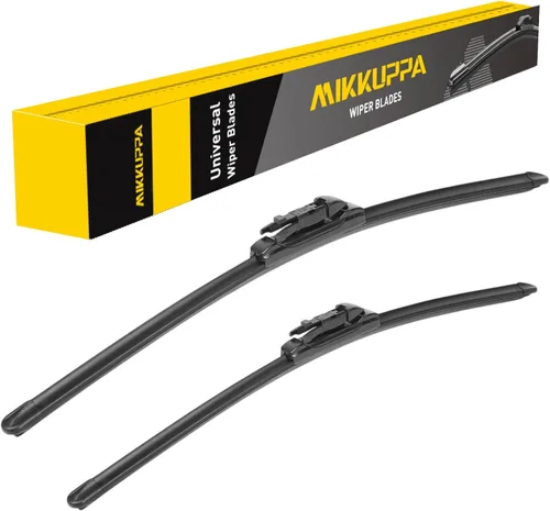 Miniatura 12 de MIKKUPPA Limpiaparabrisas de repuesto de 21 pulgadas + 19 pulgadas para Honda Civic 2001-2005, Mazda 3 2004-2009, Subaru Forester 1998-2002