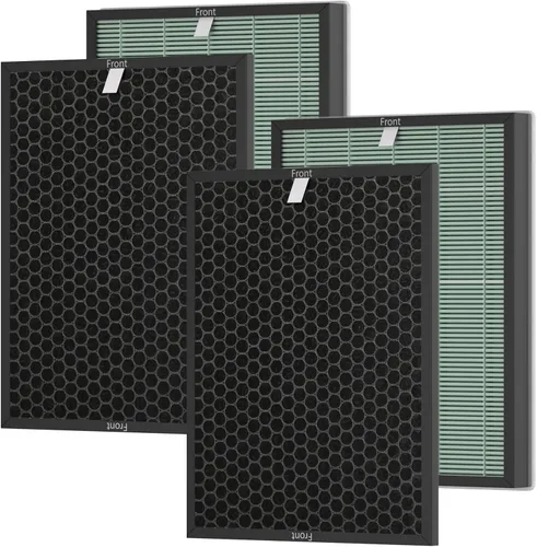 Ontheone Air Bio-GS 2.0 Kit de repuesto de filtro compatible con Rab-bit Air Bio-GS 2.0 Purificador de aire ultra silencioso modelo SPA-550A y