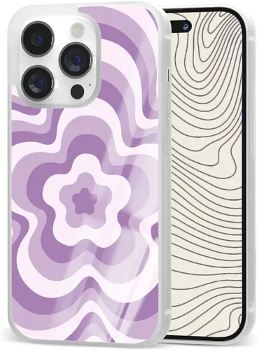 Miniatura 17 de Fundas de teléfono con estampado de flores Kawaii para niñas estéticas iPhone 11 12 13 14 Pro Max Plus Mini X 7 8 SE, Samsung A02 A10 A13 A42 A51