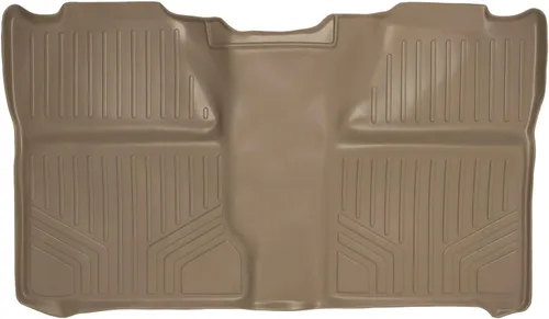 Miniatura 29 de SMARTLINER Juego de tapetes de piso de recubrimiento, de 2 filas, para Chevrolet Silverado 1500 2007-2013