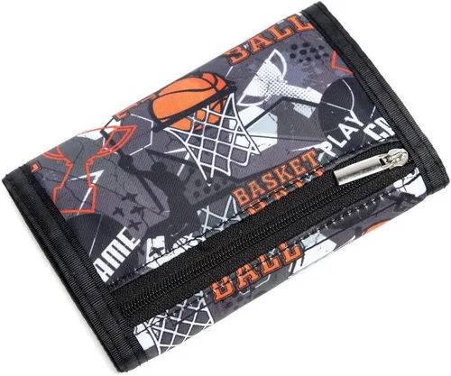 Miniatura 3 de Cartera para niños y niñas, cartera para niños pequeños, de lona triple para exteriores, para niños, niños, novedosa cartera para regalos
