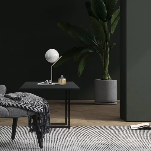 Miniatura 5 de Kaboon Mesa universal de 24 x 24 pulgadas, paquete de 2, solo encimera reversible de melamina, uso doméstico o comercial en interiores, 1 pulgada