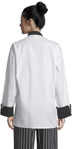 Miniatura 2 de Abrigo unisex de Newport Chef, BlancoNegro