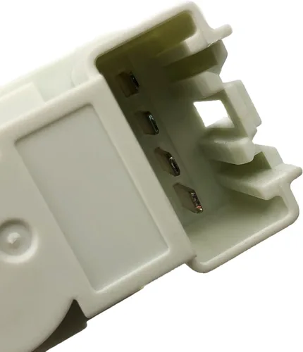 Miniatura 3 de DEVMO Interruptor de luz de freno 4 pines GL3Z13480A compatible con Fo-rd F-150 F-250 F-350 Super Duty Focus Fusion Expedition