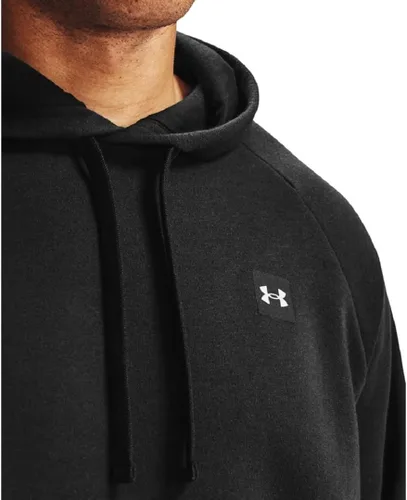 Miniatura 6 de Under Armour - Rival - Sudadera ajustada de vellón con capucha para hombre