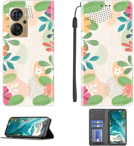 Miniatura 421 de Funda para Moto One Zoom compatible con Motorola One Zoom Phone Case Flip Stand Cover Magnetic Close YHD