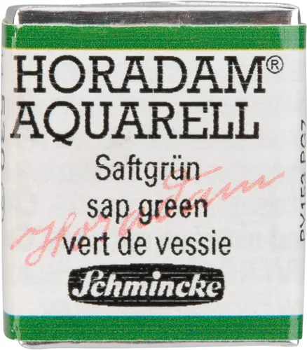 Miniatura 107 de Schmincke - HORADAM® AQUARELL - acuarelas de los mejores artistas, 786 Antracita, 14 786 044, 1/2 sartén