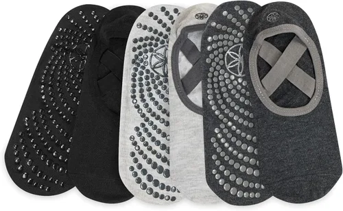 Miniatura 21 de Gaiam Grippy Studio Yoga Socks for Extra Grip in Standard or Hot Yoga