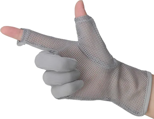 Miniatura 4 de Guantes de protección solar para mujer, M, Gris