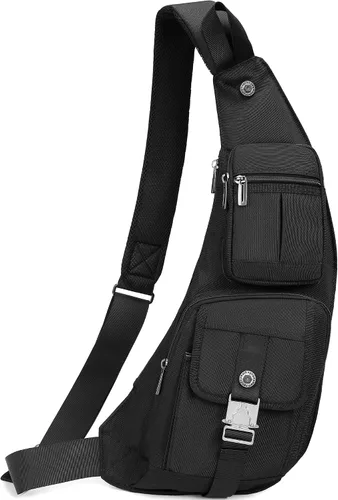 Miniatura 62 de Nicgid Sling Bag - Mochila bandolera para hombre), LYSB01NH075BJ-SPRTSEQIP