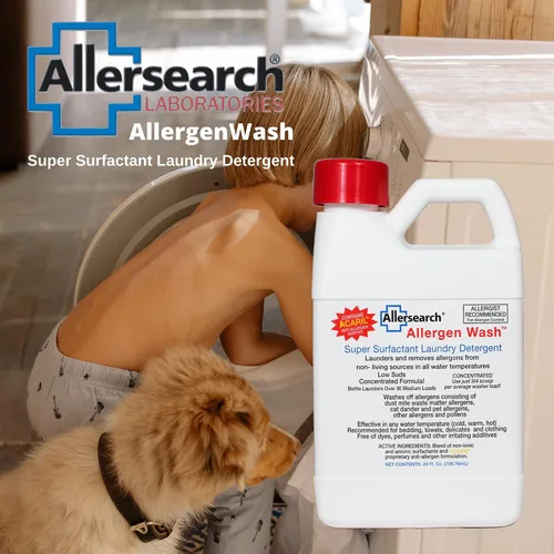 Miniatura 7 de Detergente para ropa Allergen Wash 128 oz.