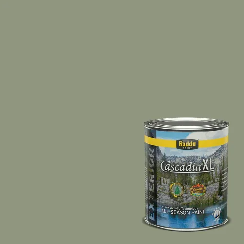 Miniatura 55 de Rodda Paint CASCADIA ZERO - Pintura plana e imprimación para interiores en uno, cuarto de galón, rosa Mullen