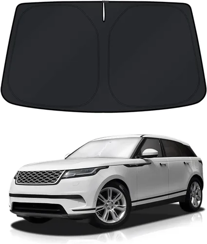 Miniatura 184 de KUST - Parasol plegable para parabrisas para Ford Ranger, accesorios 2019-2025 2026, parasol personalizado para ventana, protector solar plegable