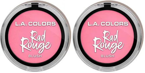 Miniatura 6 de L.A. COLORS Rad Rouge Blush, As If CBL733