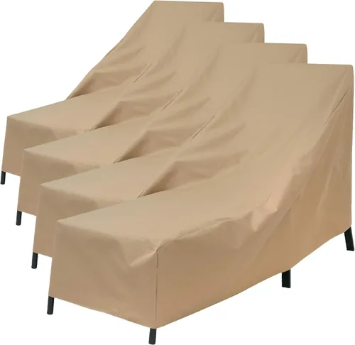 Miniatura 8 de Modern Leisure Basics - Funda para silla tumbona de patio, tela resistente a la intemperie, protección de muebles perfecta para patio, terraza