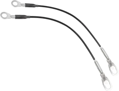 MAYITOP Cables de metal para puerta trasera, 2 unidades, repuesto para Nissan Navara Frontier D40 Pickup 2005-2014, Nissan NP300 90460-EB700